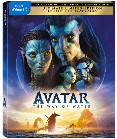 avatar 2 the way of water blu-ray|Avatar 2 Blu